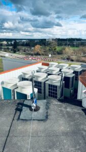 Cality maintenance point ancrage