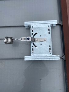 Vérification point ancrage