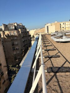 Entretien garde-corps Cality
