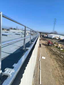 Maintenance garde-corps