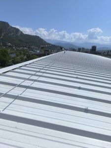 Maintenance ligne de vie Cality