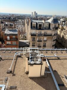 Vérification maintenance garde-corps Cality