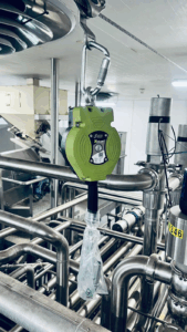 Cality maintenance enrouleur antichute