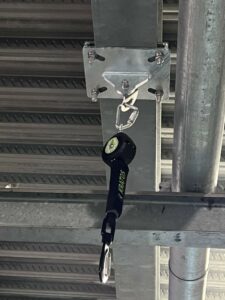 Maintenance enrouleur antichute Cality