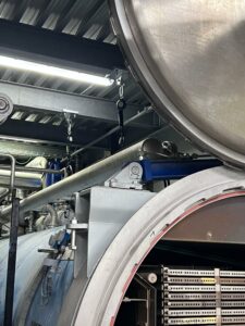 Vérification maintenance enrouleur antichute Cality