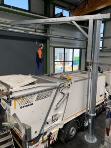 Cality maintenance potences et portiques