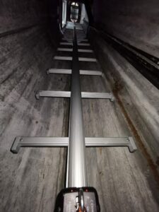 Entretien rail antichute