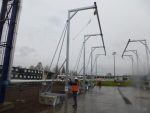 Vérification maintenance potences et portiques Cality