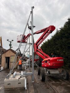 Vérification potences et portiques