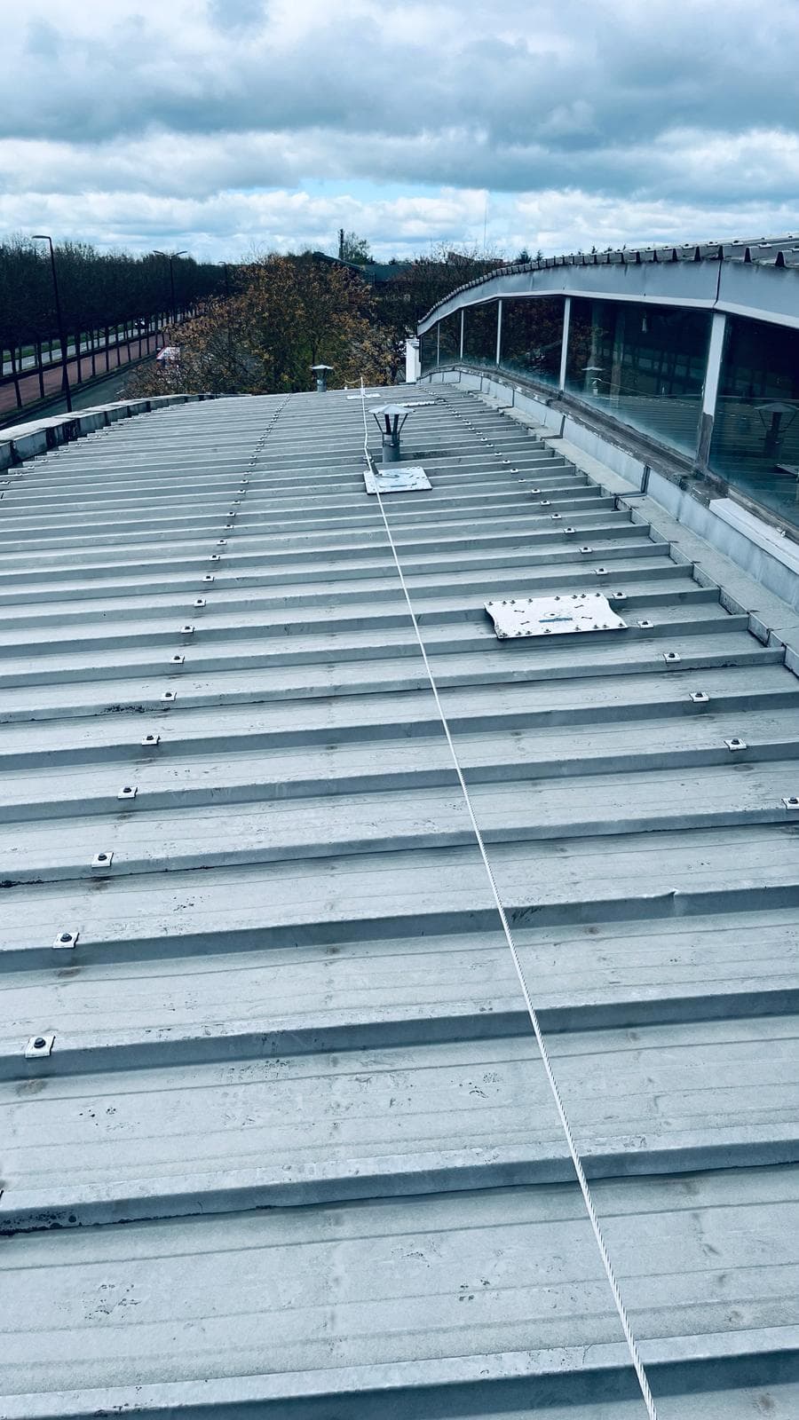 Maintenance ligne de vie