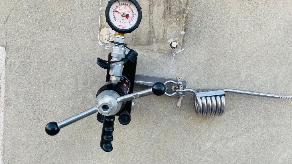 Vérification et entretien systemes anti-chute