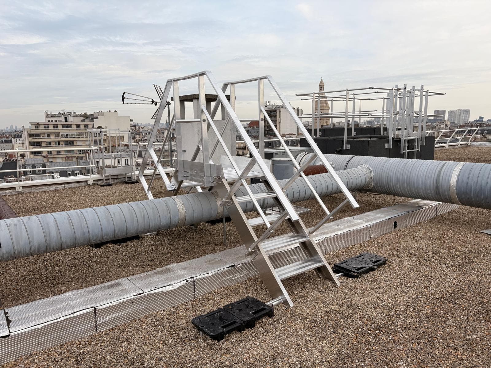 Vérification et maintenance passerelles