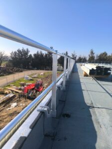 Entretien garde-corps