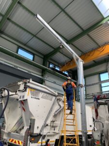 Cality entretien potences et portiques