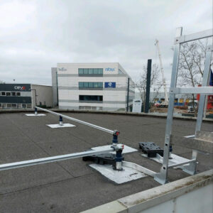 Vérification maintenance rail antichute Cality