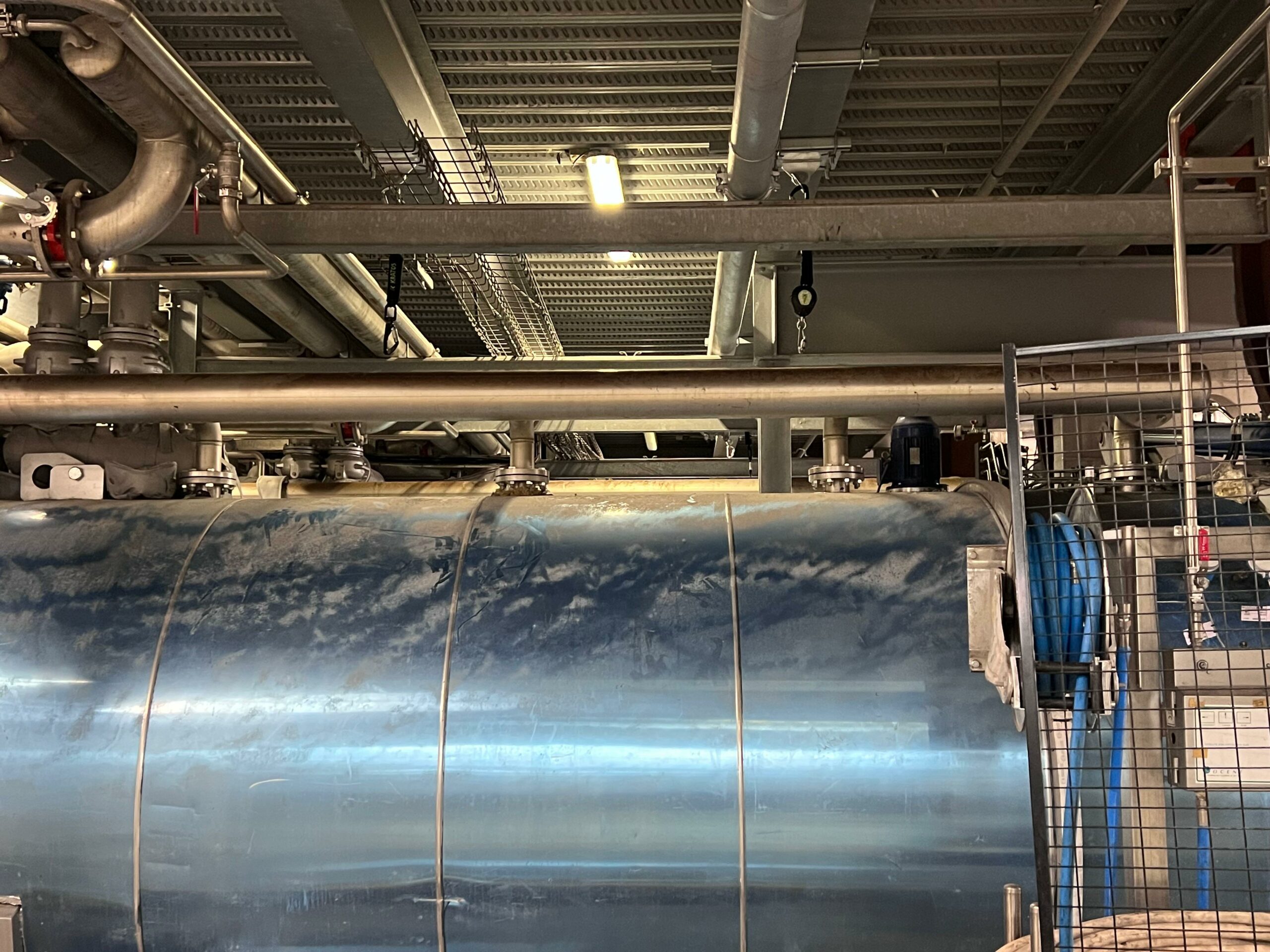 Maintenance antichute en milieu corrosif